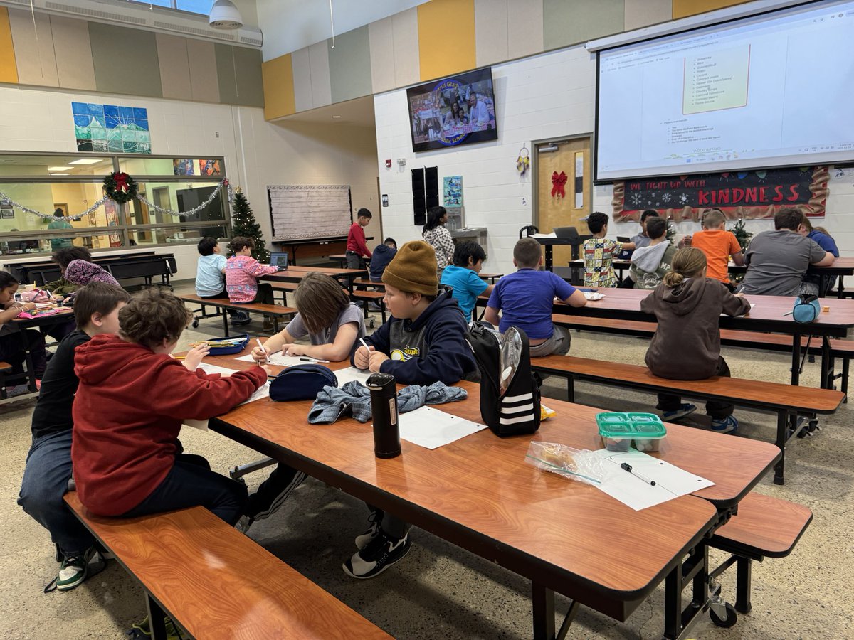 Student leaders are planning community initiatives this month! <a href="/FMPSD/">Fort McMurray Public School Division</a>