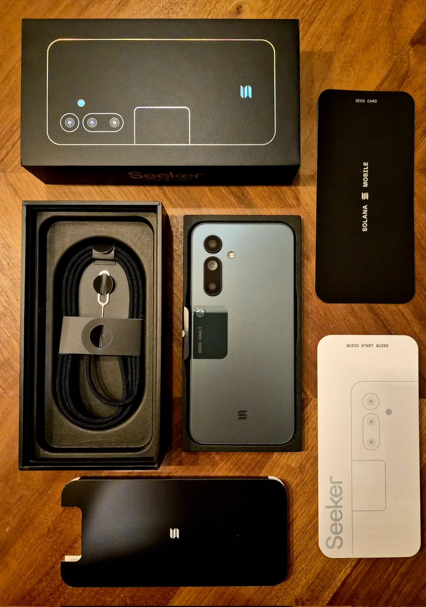 Seeker | Solana Mobile (@solanamobile) / Posts / X