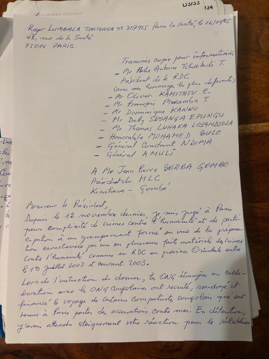 oxalate_r's tweet image. Cher @benbabunga 
If you don&apos;t mind, 
Pouvez-vous m&apos;aider à comprendre pourquoi M. Roger Lumbala insiste sur l&apos;implication de JP Bemba ? Alors que nous savons tous que Lumbala disposait également d&apos;une armée ?
Please, I would be grateful.