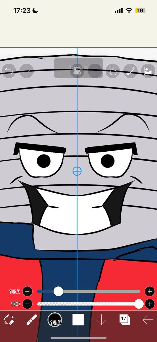 He’s staring at ur soul..