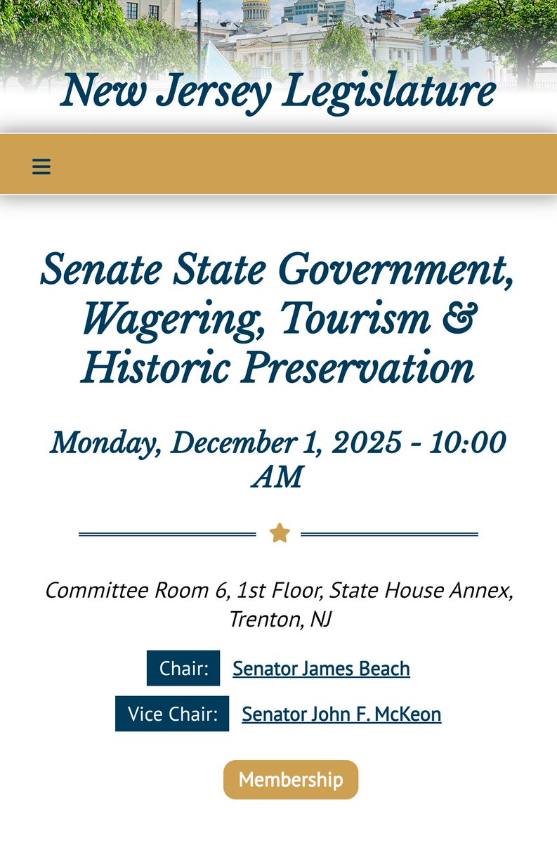 heytonimichelle's tweet image. Oh look, Senate President Scutari has intro'd the bill undermining the Comptroller's investigatory powers just before Thanksgiving.

And it's getting heard on THIS Monday in Waging and Tourism Cmte. Sounds really relevant.

Oh look who's the committee chair! 

Straight clownery