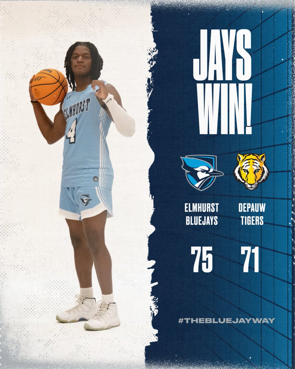 Elmhurst University Men’s Basketball tweet media