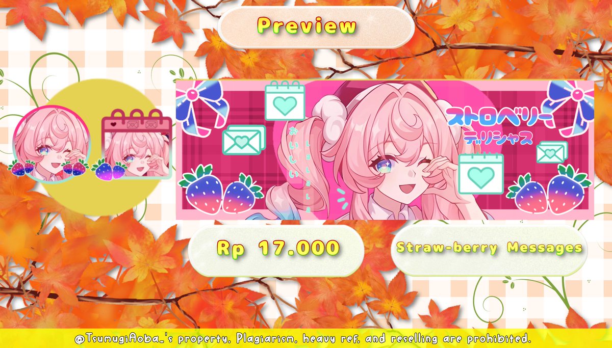 TsumugiAoba_'s tweet photo. Halo, aku masih ada RS art baru Phainon, Wriothesley, and Hyacine! Paling baru juga ada cp PhaiDei. Prici tertera di foto yaa. Bisa langsung jemput leotnya lewat DM 💖💰 Selamat jajan 🤩❗️

#zonauang #zonaBA #zonajajan https://t.co/w273f8rToA