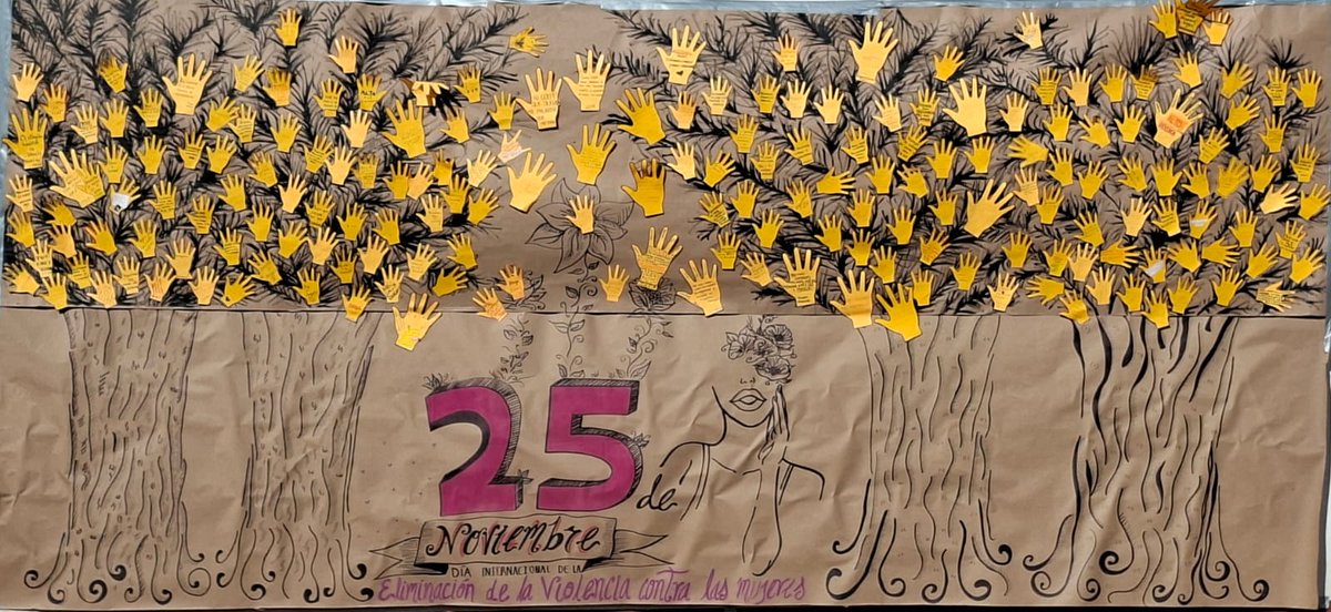 raquemedel's tweet photo. Hoy, 25 de noviembre, nos vestimos de naranja no por un color, sino por un fuego que exige justicia.
Es un grito por las que ya no están, por las que resisten y por las que merecen un mañana sin miedo.
Que este día sea una promesa: Ni una menos. Nunca más. 
#PorAmorAPuebla https://t.co/kabfpzs9dV