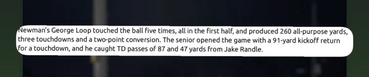 George Loop tweet media