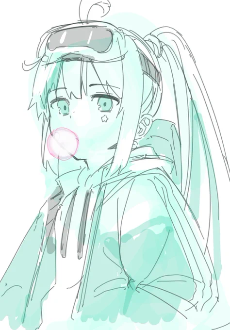 エ
