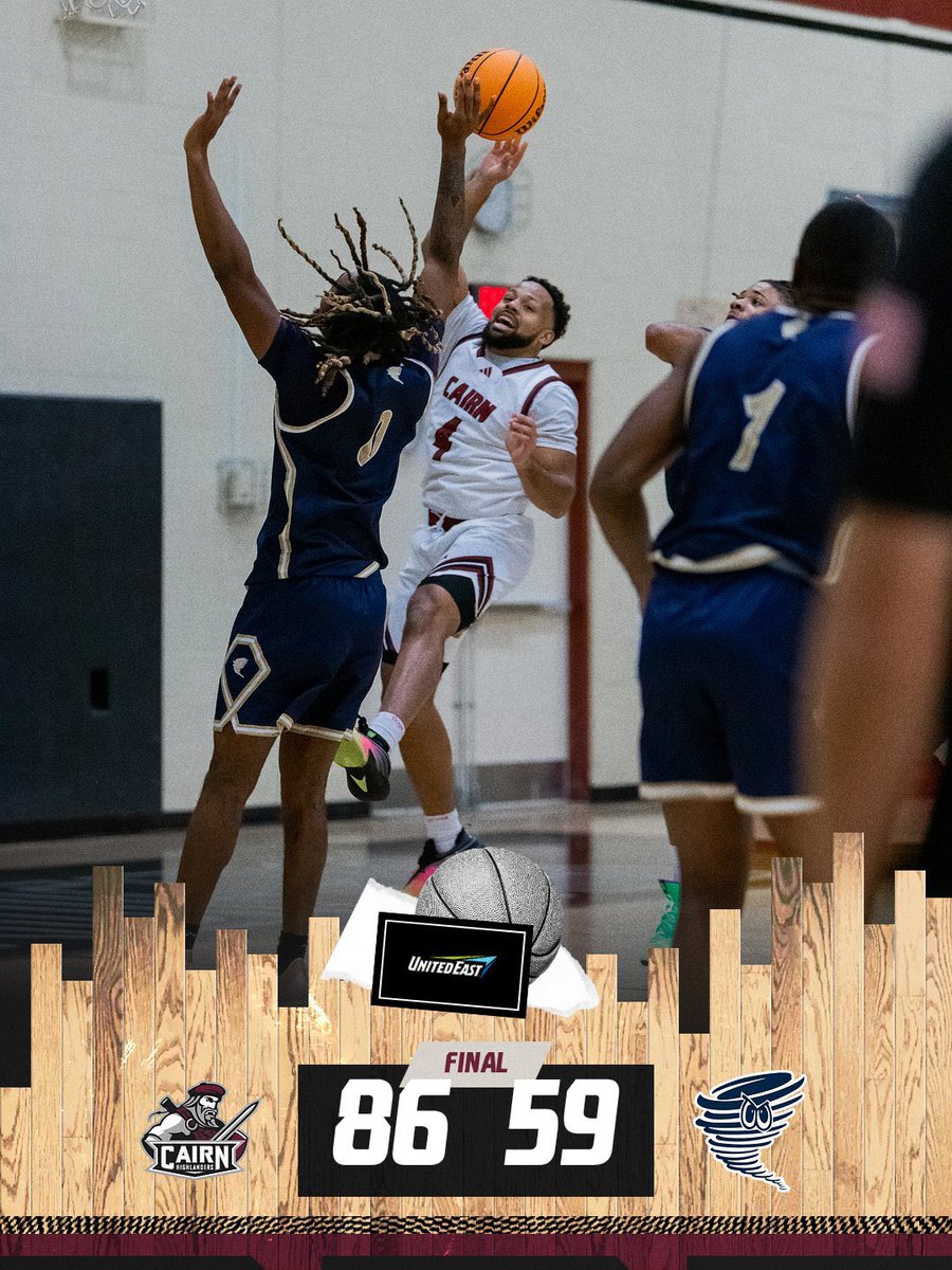 CairnAthletics's tweet photo. Adding another one to the win column.
#PursueExcellence #CairnMBB #IamThird https://t.co/uPtKUKyzWY
