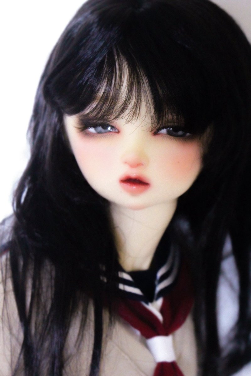 bubbIe_u_u's tweet image. 흑발 좋아 ,,🥹