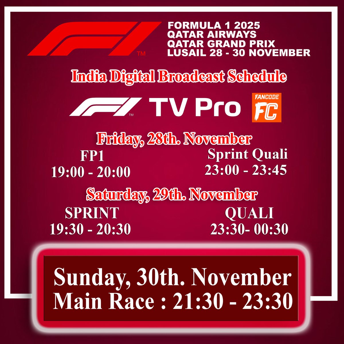 CHEQUERED FLAG 🏁 tweet media