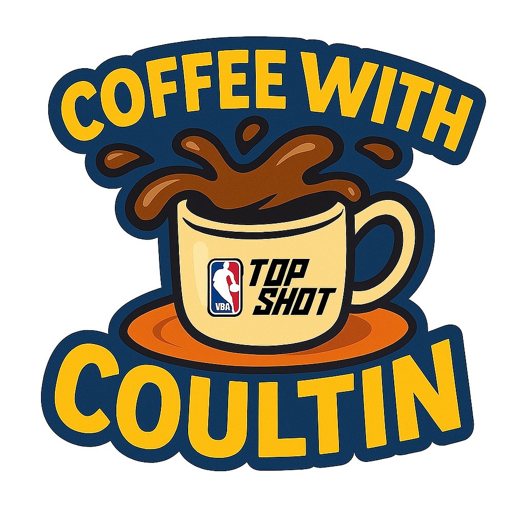 I need your help!
I am introducing a new segment on "Coffee With Coultin" every morning.  I want to highlight one <a href="/NBATopShot/">NBA Top Shot</a> collector every episode! 

Please fill out this short form, so I can highlight YOU on an upcoming ep!
forms.gle/cdx1RYSeGqfJcM…

Please retweet!