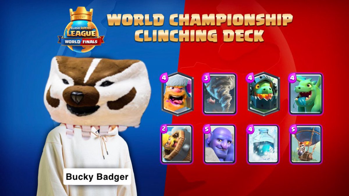 GoldytheGopher's tweet image. @UWBuckyBadger uses lumberloon. #cringe #lowskill #getoffthegame