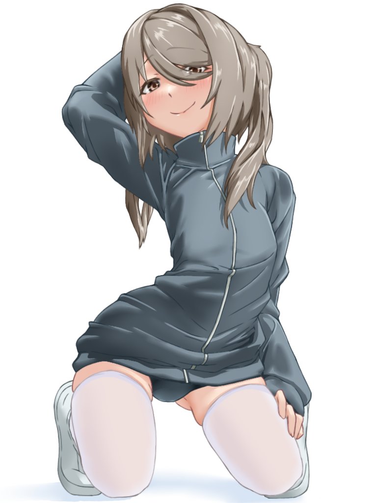 ゆな氏の体操着姿が見たくなって描いた♪ 