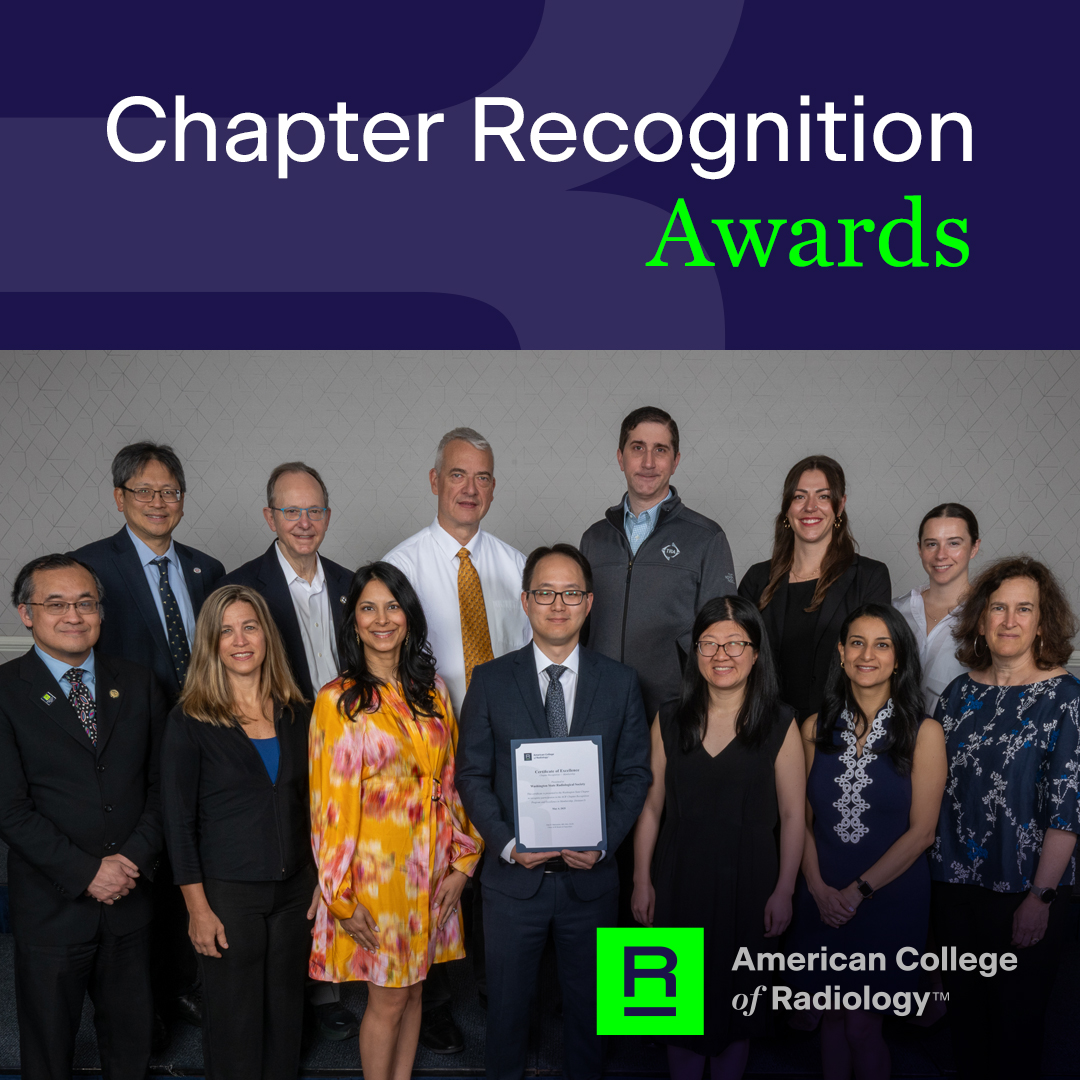 Does your chapter have award-worthy successes and/or innovative ideas in the following categories?

✅ Government Relations
✅ Meetings &amp; Education
✅ Membership

Learn more and submit your chapter for our Chapter Recognition Awards: bit.ly/3IBeA0q
