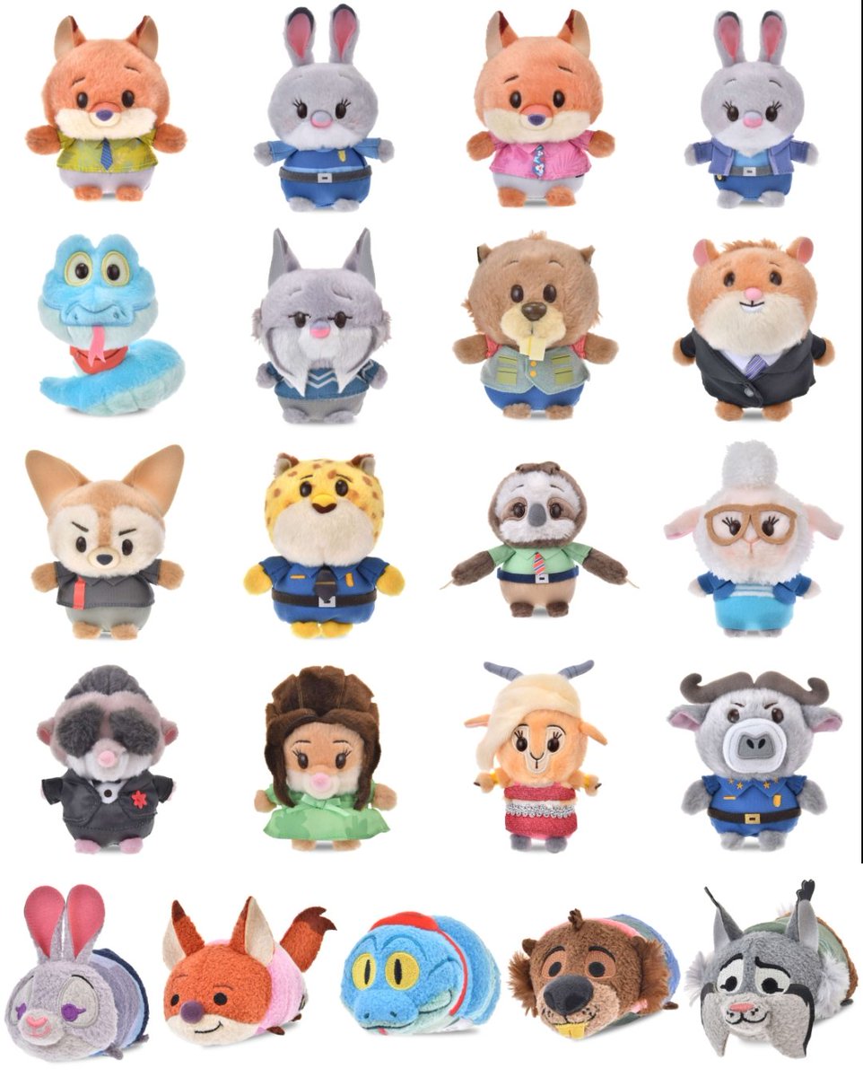 ディズニーストア 「ズートピア2」 一部アイテムの追加生産が決定