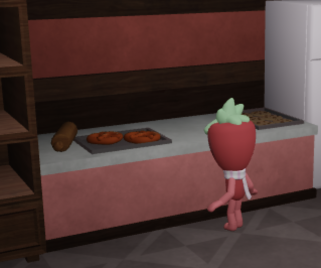STrAwb3RRybAkeR's tweet photo. . ╰ . ` 🍓  . ⊃ I'm baking here! Who wants cookies, or pretzels?: ⌇  ➜ `      . https://t.co/jxhMW62rqu