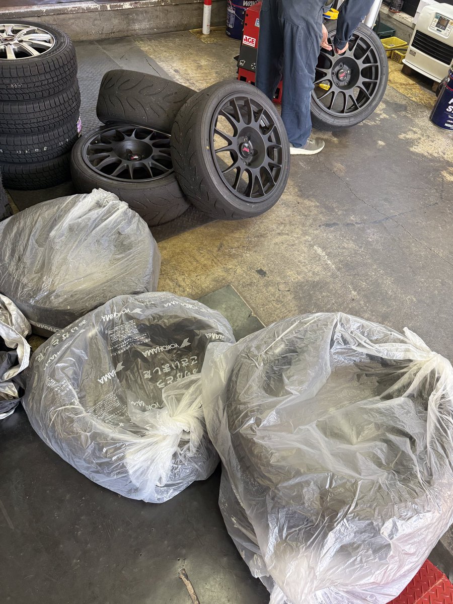 ryoryo_gdb's tweet image. 050ありがとう🙌
VRX3へ履き替えです。