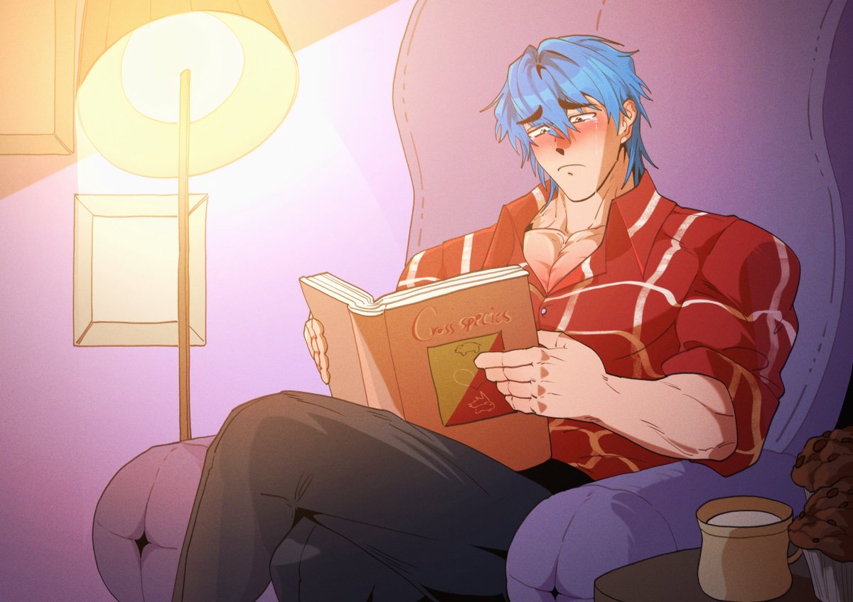 #HTF #htf #htf擬人化 
Breaking Wind ep - 2
에피소드 극초반의 장면. 디드가 슈퍼맨에서 따온 캐릭터다보니 일상복도 슈퍼맨처럼 체크셔츠 + 검은 바지로 그리게 되는 듯.