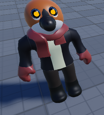 HelpimGoob's tweet image. piggy custom i guess, im definitely remaking it in my style i usually model with, this was just to see what i could do with piggy&apos;s style