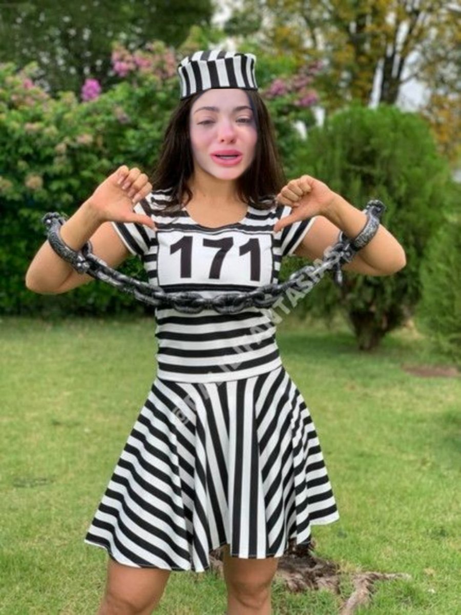 LuisAlves1135's tweet image. Ray vetada da prova, deste já #ForaRay