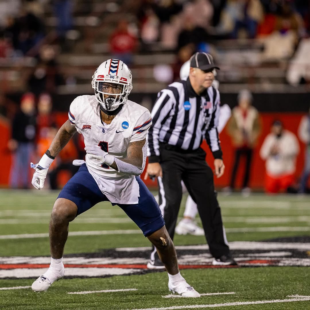 #AGTG Overly Blessed To Receive an ⭕️ffer from Duquesne University <a href="/CoachMJacobs34/">Mickey Jacobs</a> <a href="/Coach_JL51/">Coach_Landoll</a> <a href="/tyson_andrus/">coachtyson_andrus337</a> <a href="/CoachNiccum66/">Coach Niccum</a>