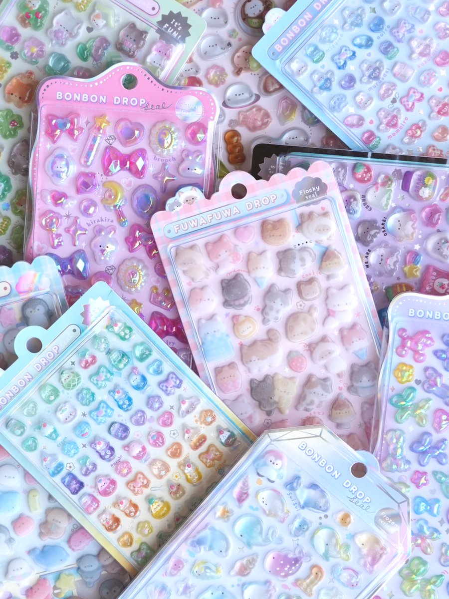 ボンボンドロップシール【公式】 (@bonbon_drop) / Posts / X