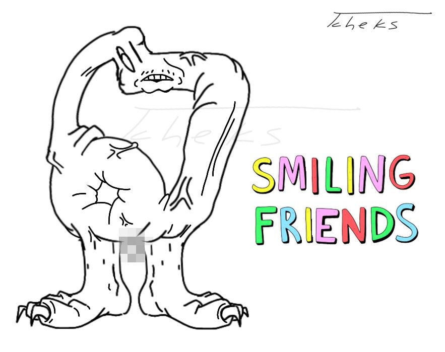 tcheks11's tweet photo. Do you like it senpai
#smilingfriendsoc
#smilingfriends
#zachhadel #Michaelcusack https://t.co/NR5RNzTvn9