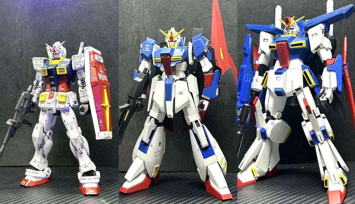 ガンプラ #お昼休みに一枚だけ模型写真を貼ろう ZZが完成したので