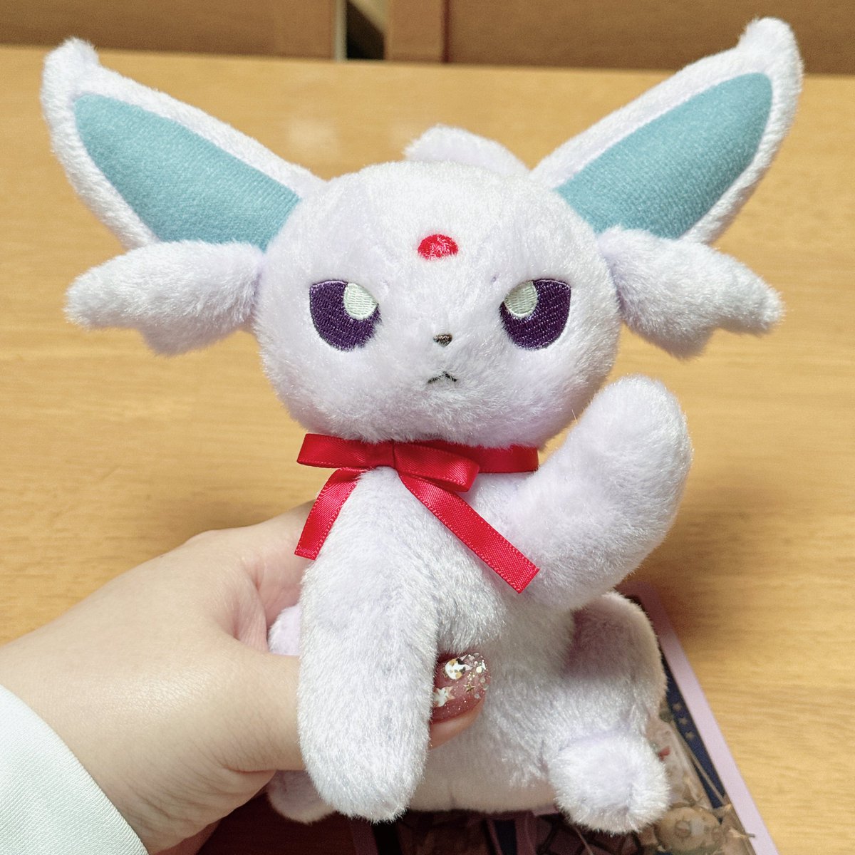mtckksn's tweet photo. 届くの待ってたかわいいのが届いたから自慢だけしにきた
あまりにもかわいいから https://t.co/LswARqS2X7