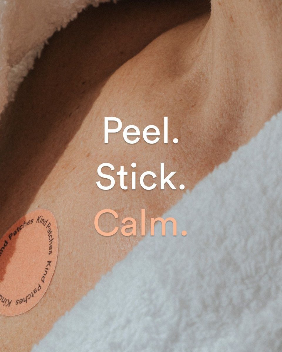 TheReviewWire's tweet image. When days start to feel overwhelming, reach for Stress Down Extra Strong Patches, #unwind, reset, and support calm. 😌

For a limited time, get 2 FREE packs when you buy any 2 Kind Patches PLUS use code THEREVIEWWIRE for 10% off&amp;gt;&amp;gt; kindpatches.com/THEREVIEWWIRE

#blackfridaydeals