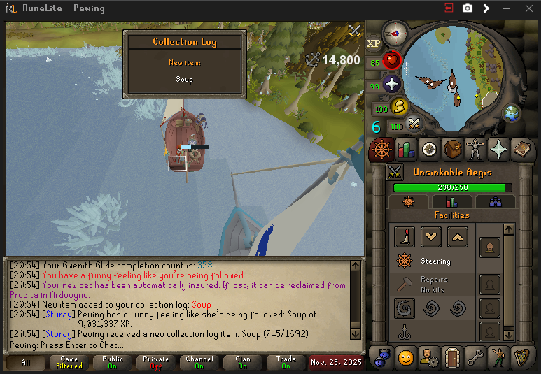 Pewing_'s tweet image. #12 - Soup