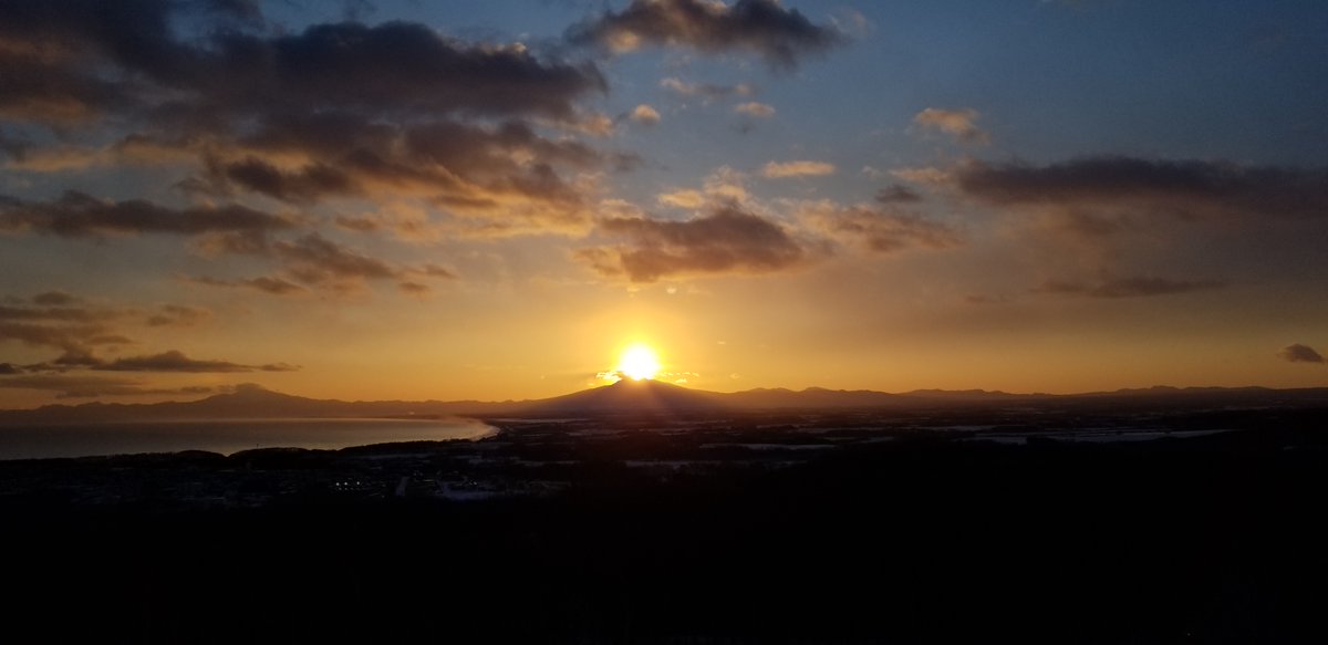 2026初日の出観覧 & あまざけ無料配布】 令和8年の「初日の出」を観覧