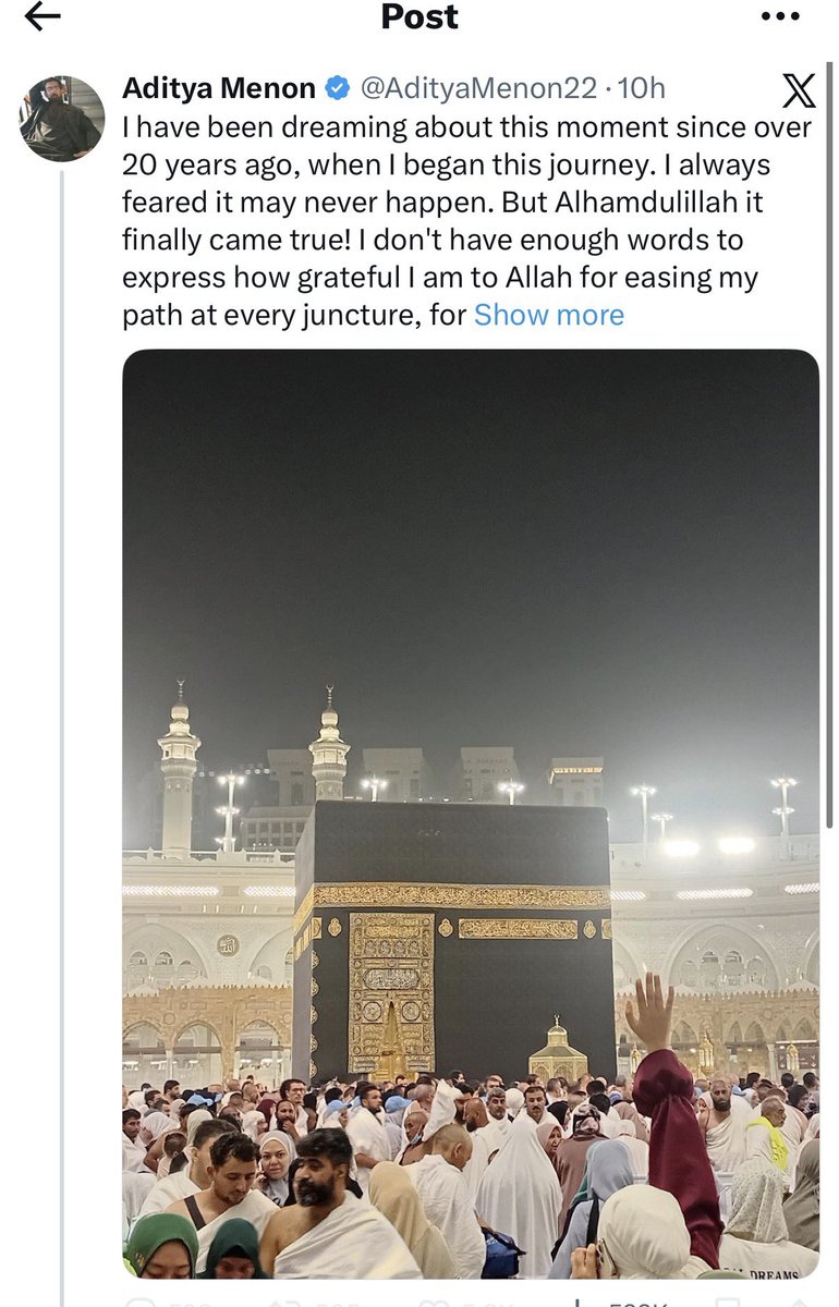 iAnkurSingh's tweet image. Always wondered why this &apos;Aditya Menon&apos; hates Hindus so much and defends Jihadis?

How much money is being paid for such propaganda.

Turns out he&apos;s converted Muslim, using Hindu name to run propaganda.

Naya Naya .... Jyaya....