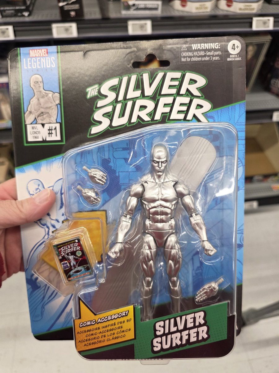 Berserker1973's tweet image. CHECK YOUR WALMARTS!!!

#CHC
#CollectorsHelpingCollectors 
Found these ON THE HUNT today

ALREADY CLAIMED