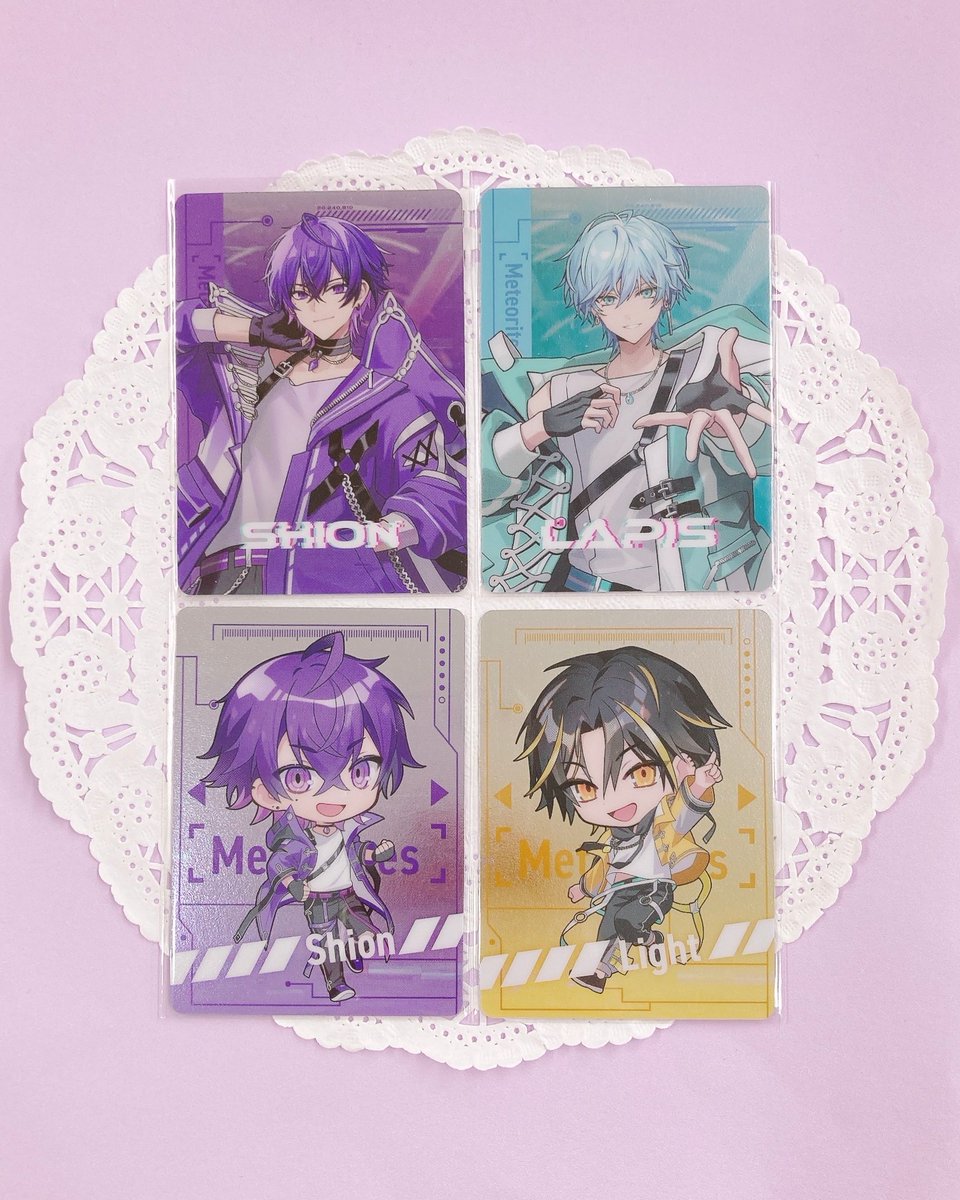 🎀入荷情報🎀 めておら 心音 Lapisラピス 明雷らいと ランダムカード