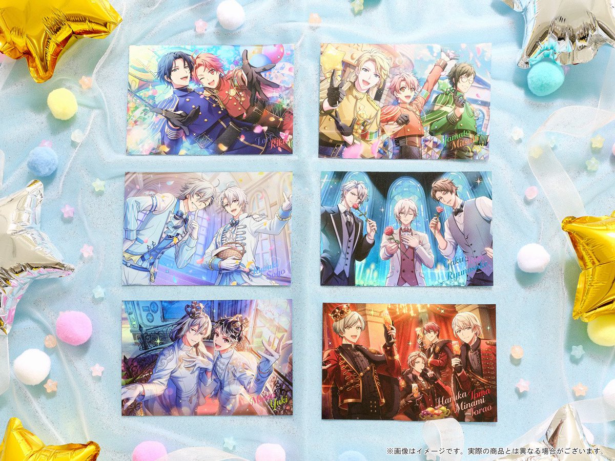 アイドリッシュセブン公式 グッズ情報 (@iD7_goods_info) / Highlights / X