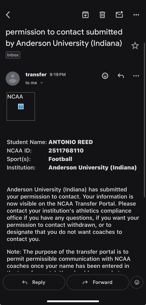 Antonio “DUKE” Reed tweet media