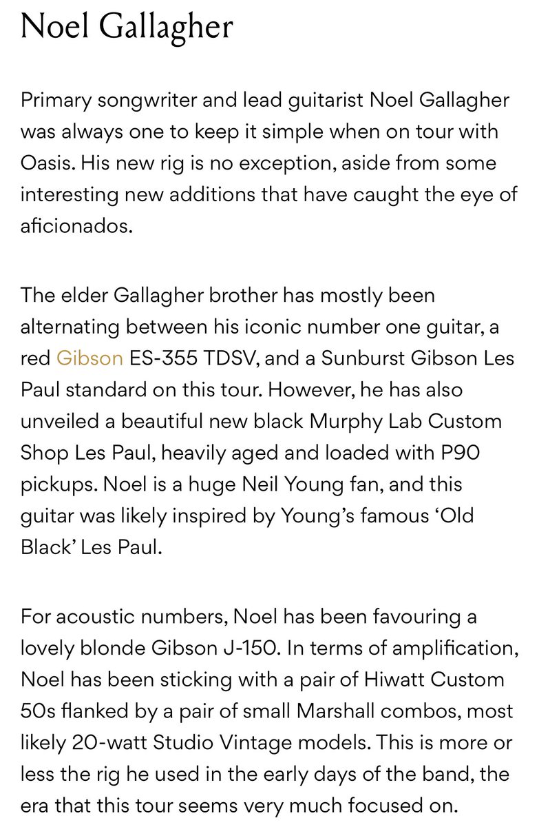 alivedemo's tweet image. &quot;Liam Gallagher has a tambourine that he has been sticking on his head&quot; 😭