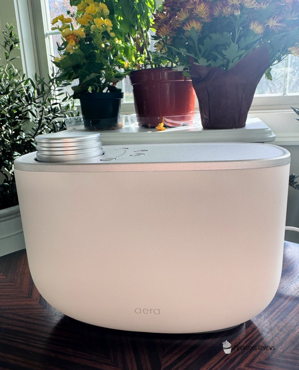 pamelamaynard's tweet image. A Cozy Holiday Must-Have: The Aera Essential Oil Diffuser #MegaChristmas25
bit.ly/49P7ekU