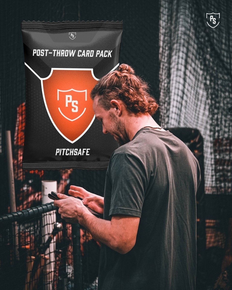 Pitchsafe_co's tweet image. Coaches — why program with Google Sheets when you could build custom packs of baseball cards that your athletes actually buy into?

Simpler. Smarter. Higher impact.

If your players look confused by their plan, they probably are.
DM us to get started with PitchSafe.