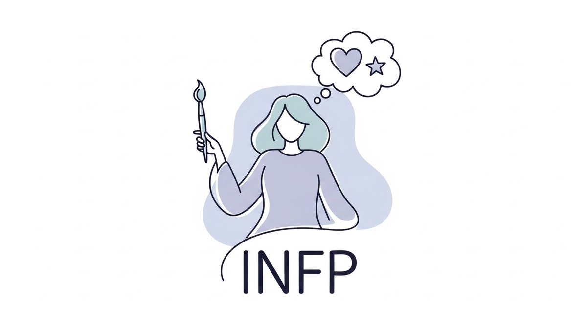 RemoLabo_IDH's tweet image. 水曜担当チャコです！今更ですがMBTIやってみました。
INFPって広報に向いてるのかな？

エンジニアに向いてるMBTIも気になります。

MBTIと仕事の相性、ゆるく研究中！

#企業公式のフォロー祭り
#企業公式相互フォロー 
#MBTI