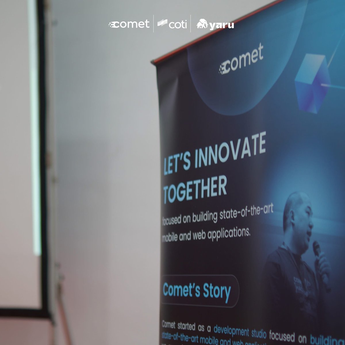 CometDevHouse's tweet photo. A look back at the vibe and energy from the Vibe Coding Workshop by the @YaruLabs team, held on 22 November 2025 at Lao Blockchain Fest 2025.

#YaruCreate #AIBuilder #COTIfoundation #YaruProject #NoCode #CommunityDriven #BlockchainLaos #LaoBlockchainFest https://t.co/FRjmQjzZj7