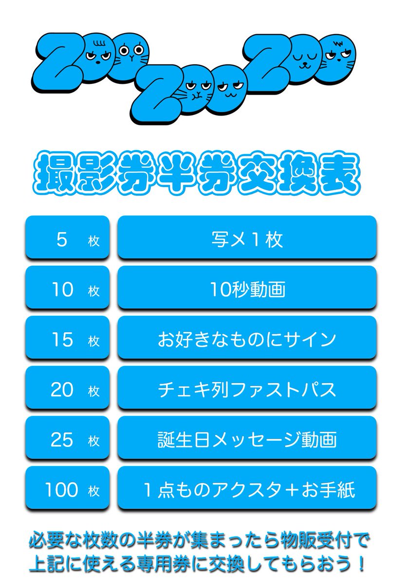 写メを一度に何枚撮れるのか知りたい ※50枚くらい半券ある