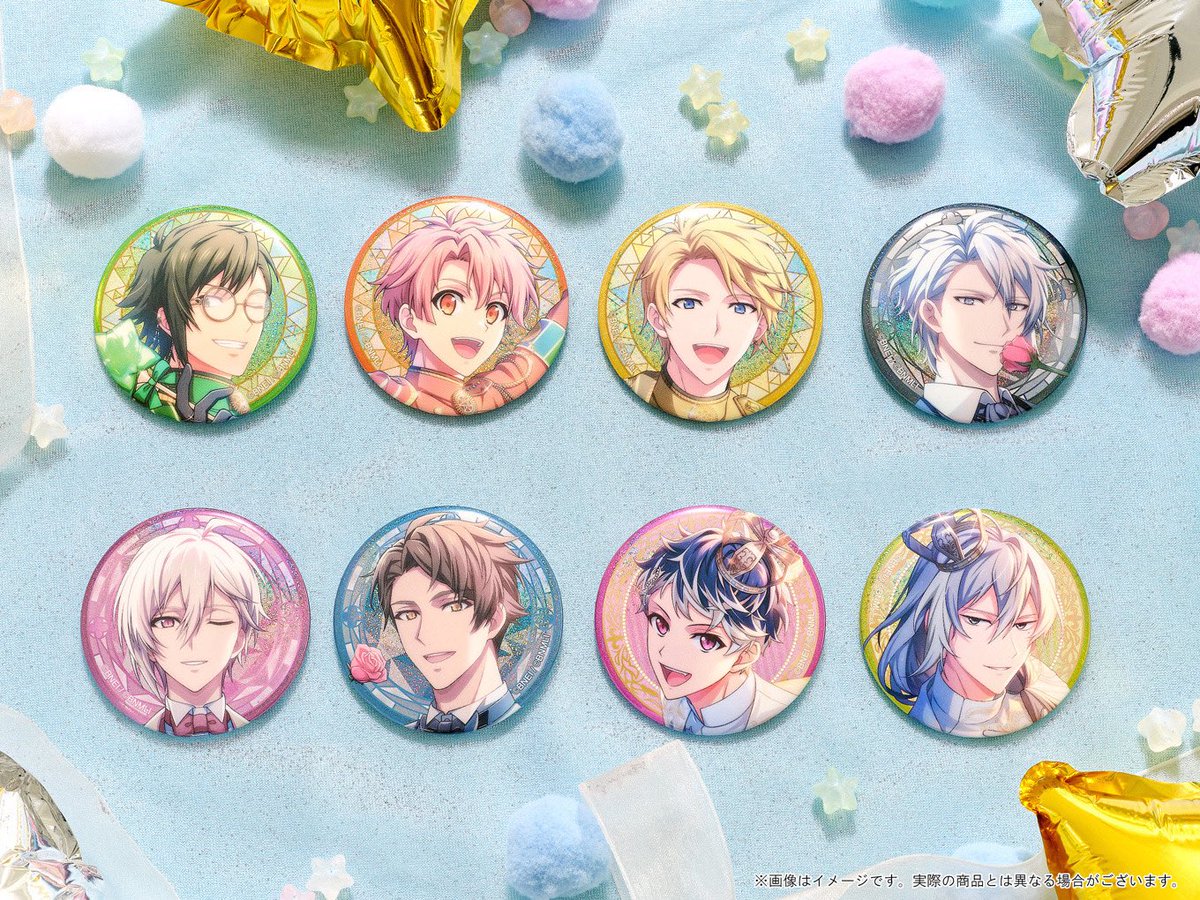 商品紹介】 [9th Anniversary Collection]「缶バッジコレクション A