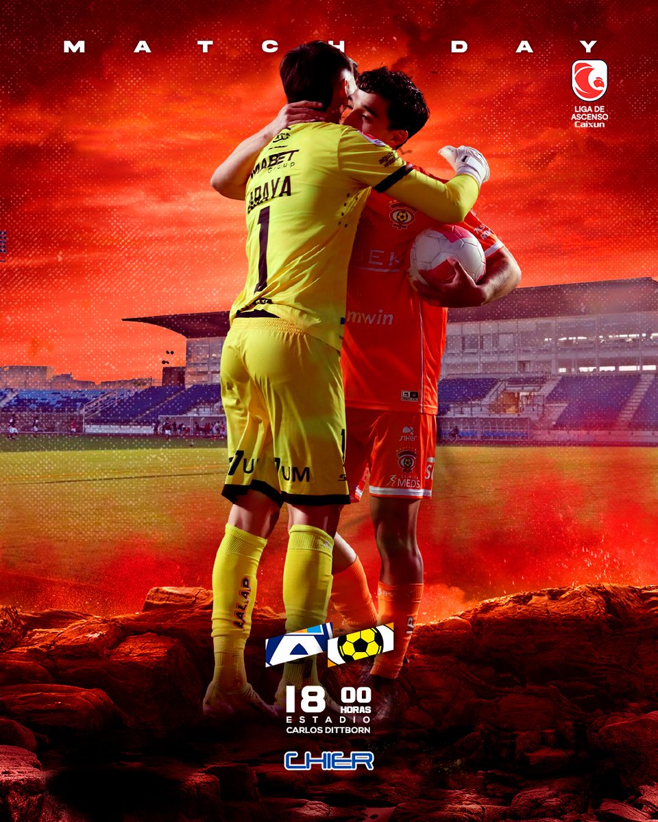 ʜᴏʏ ᴊᴜᴇɢᴀ ɴᴜᴇꜱᴛʀᴏ ᴄᴏʙʀᴇʟᴏᴀ ǫᴜᴇʀɪᴅᴏ, ʏ ɴᴀᴅᴀ ᴍáꜱ ɪᴍᴘᴏʀᴛᴀ!!! 🔥

🆚 San Marcos de Arica 
🏟️ Estadio Carlos Dittborn 
🗓️ Semifinal de Ida - Ascenso Caixun 
⌚️ 18:00 horas

#ConCobreloaSiempre ♾️🦊