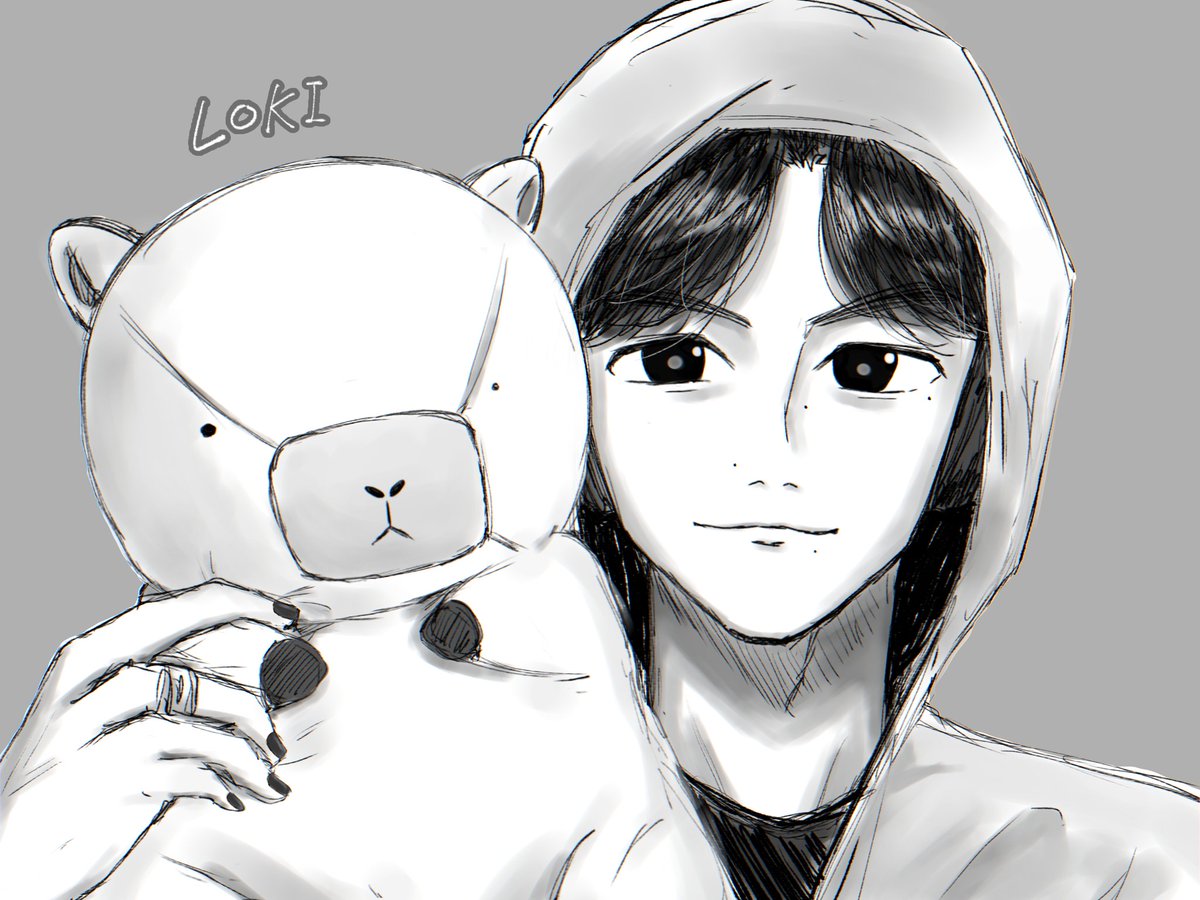 Shiroann_0321's tweet photo. #lokisart
やっと描けた〜！🥰 https://t.co/KVcXaYXYhn
