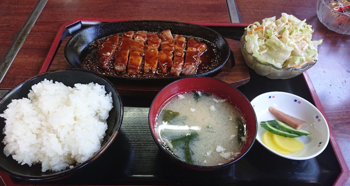 kingsuguru96's tweet image. 思わず入りたくなる店構えの国道沿いの定食屋さん「天龍」（栃木県矢板市）