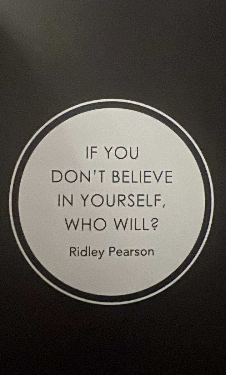 Even when people doubt you, cheer for yourself.
Even if no one claps for you, clap for yourself.
Even if no one backs you, back yourself.

Trust the path God is leading you to take.