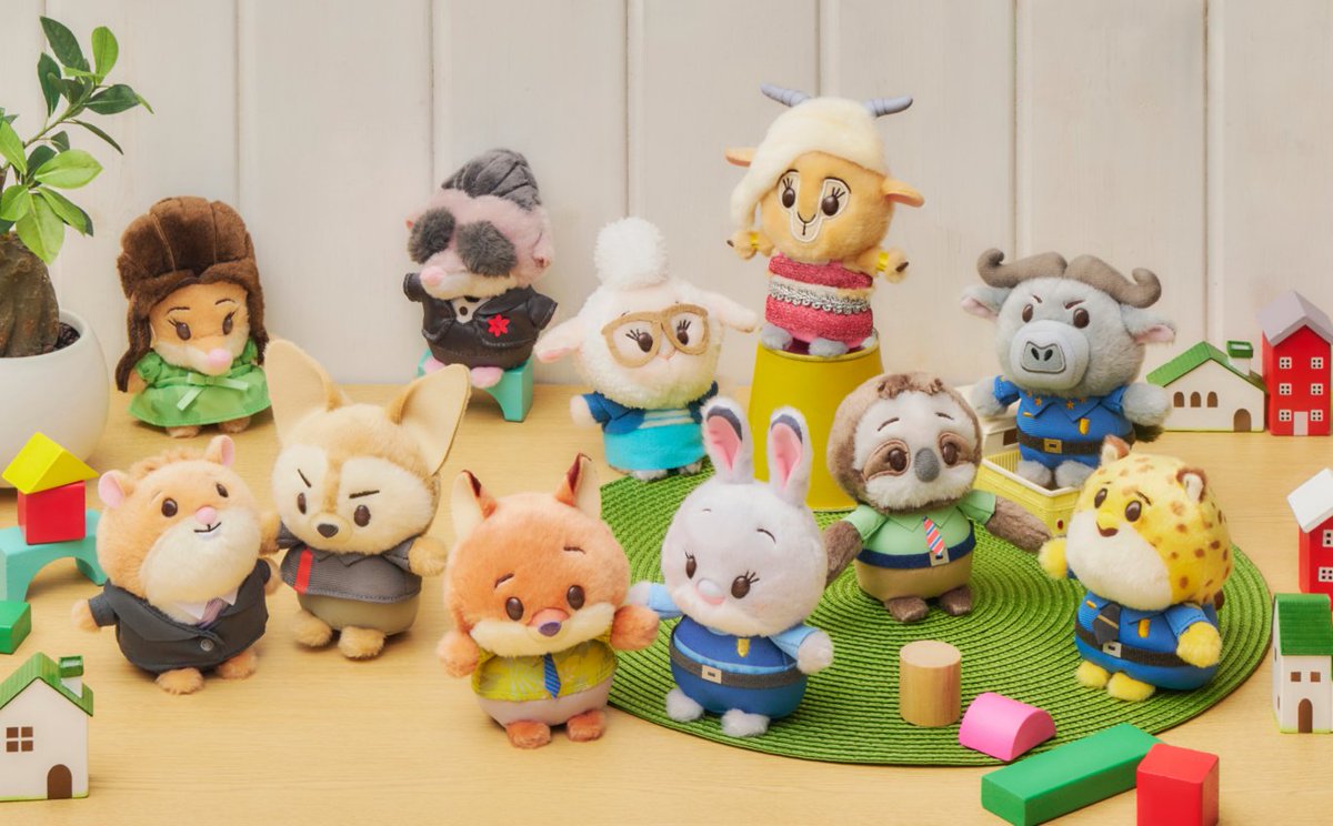 映画『#ズートピア2』 一部アイテム追加生産決定のお知らせ ＜対象