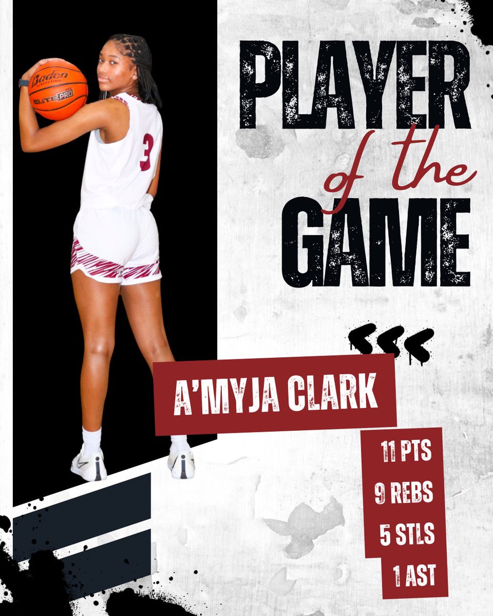 JamesRoynisha's tweet photo. The Lady Tigers came back tonight with a WIN over Edna Karr!!

Final score: 
Terrebonne- 53
Edna Karr- 36

We are back tomorrow for the final day of the tournament as we take on De La Salle at 4:30 pm!

Congrats to our Player of the Game- A’myja Clark!! https://t.co/4dLmXTehhp