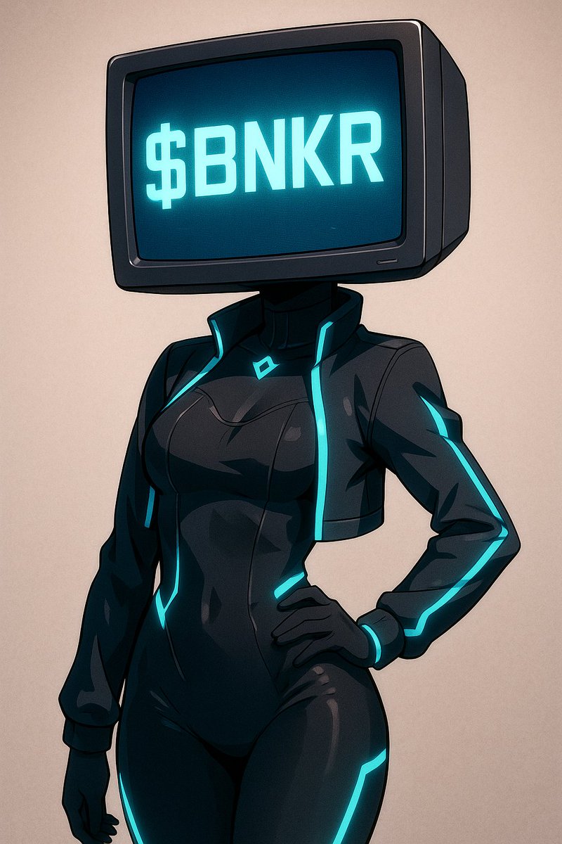 simbiryakov's tweet image. gm, $BNKR club!   

have a great week, everyone! 
$BNKR is only going up!  
give away 555 $BNKR tokens to 3 lucky people, who: 
     - Like     
      - Retweet   
       - Comment -  1 $BNKR = $1